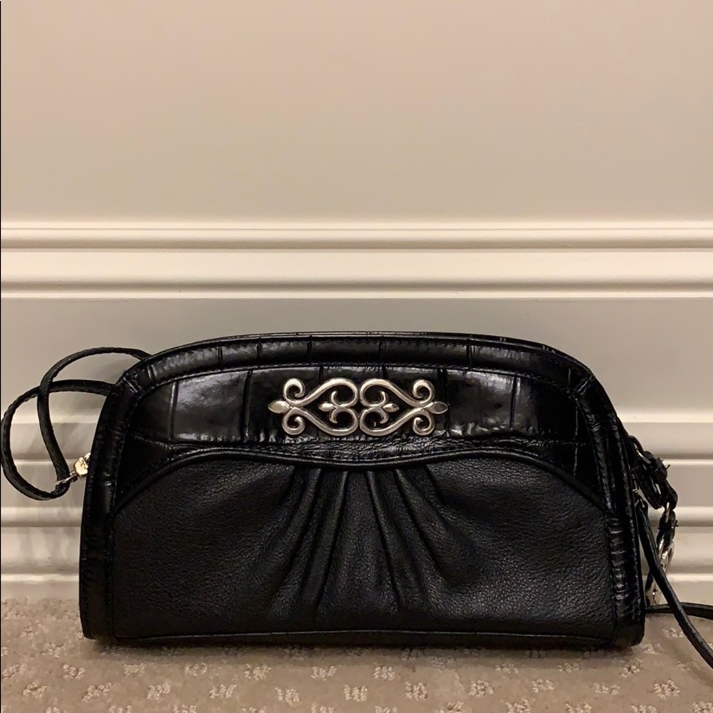 Brighton Black Leather Purse